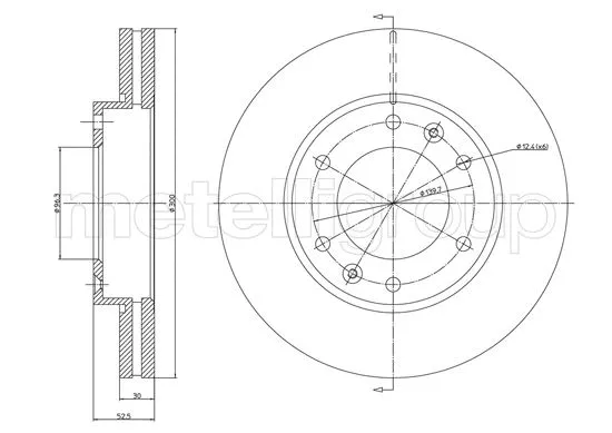 Brake Disc (23-1503)