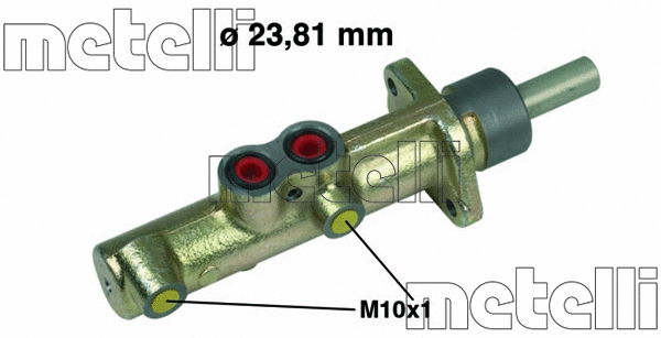 Brake Master Cylinder (05-0468)