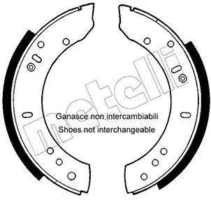 Brake Shoe Set (53-0366)