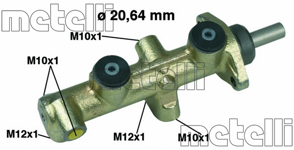 Brake Master Cylinder (05-0204)