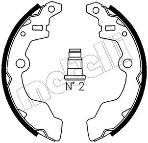 Brake Shoe Set