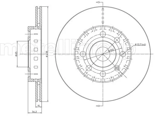 Brake Disc (23-0526)