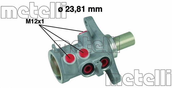 Brake Master Cylinder (05-0638)