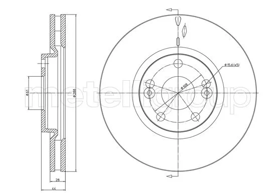 Brake Disc (23-1130)