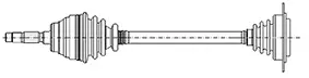 Drive Shaft (17-0751)