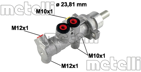 Brake Master Cylinder (05-0781)