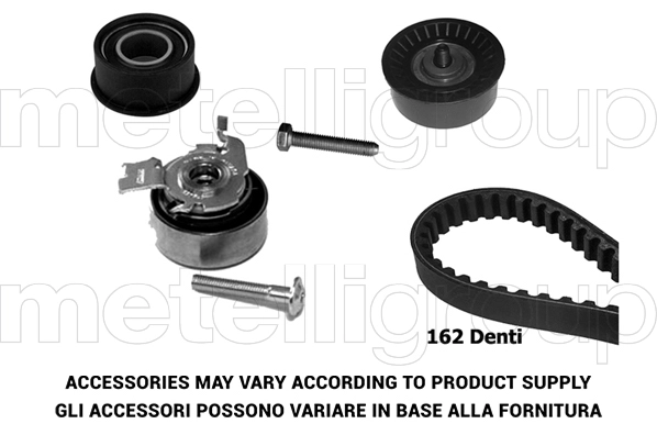Timing Belt Kit (29-0166)
