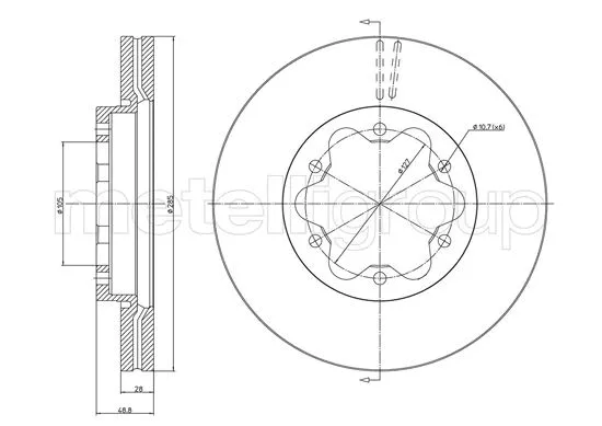 Brake Disc (23-1630)