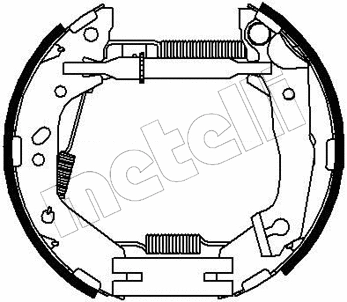 Brake Shoe Set (51-0210)