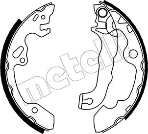 Brake Shoe Set (53-0133)