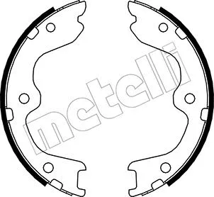 Brake Shoe Set, parking brake (53-0294)