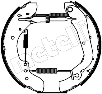 Brake Shoe Set (51-0138)