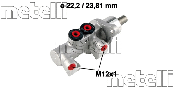 Brake Master Cylinder (05-0769)