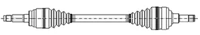 Drive Shaft (17-0621)