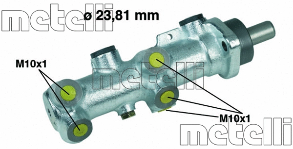Brake Master Cylinder (05-0240)