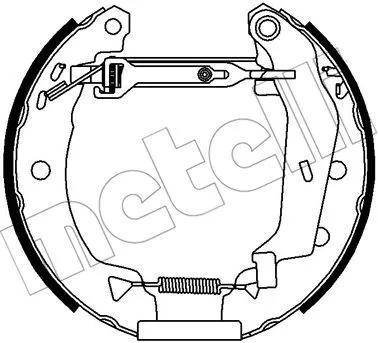 Brake Shoe Set (51-0402)