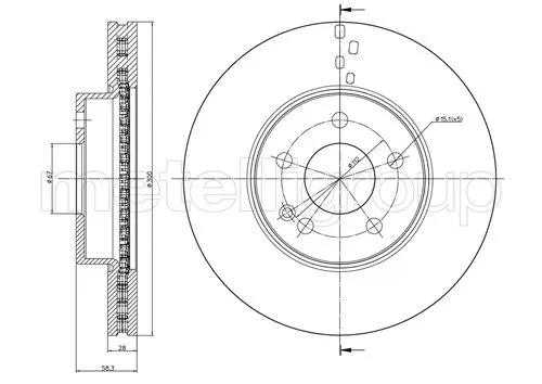 Brake Disc (23-0723)