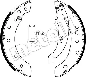 Brake Shoe Set (53-0332)