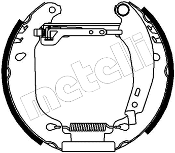 Brake Shoe Set (51-0013)
