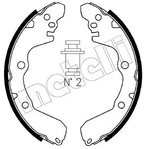 Brake Shoe Set (53-0256)