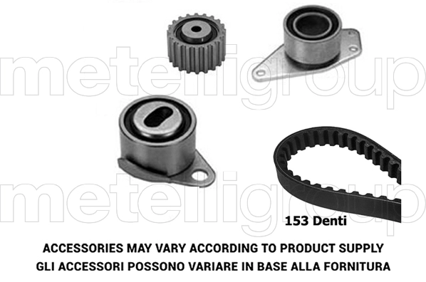 Timing Belt Kit (29-0337)