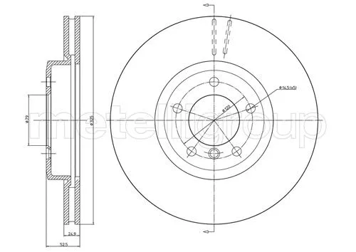 Brake Disc (23-0518C)