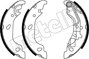 Brake Shoe Set (53-0080Y)
