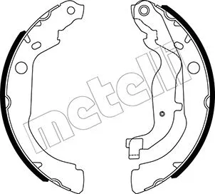 Brake Shoe Set (53-0535)
