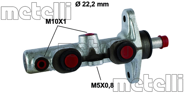 Brake Master Cylinder (05-0499)