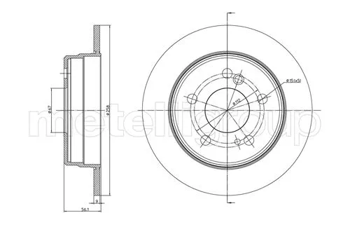 Brake Disc (23-0104)