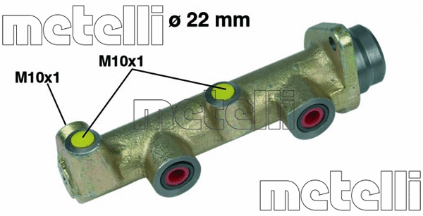 Brake Master Cylinder (05-0134)