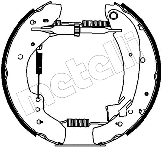 Brake Shoe Set (51-0075)