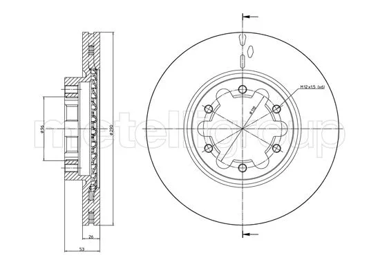 Brake Disc (23-1178)