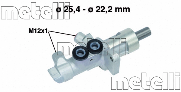 Brake Master Cylinder (05-0744)