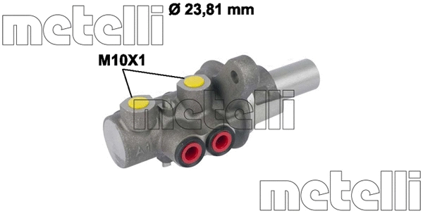 Brake Master Cylinder (05-0780)
