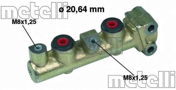 Brake Master Cylinder (05-0038)