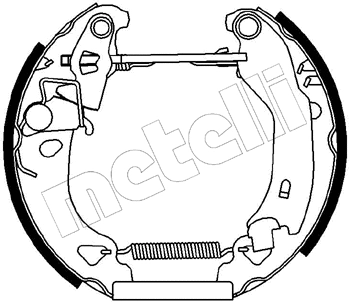 Brake Shoe Set (51-0052)