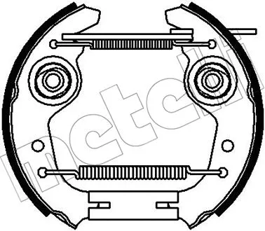Brake Shoe Set (51-0322)