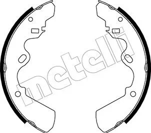 Brake Shoe Set (53-0190)
