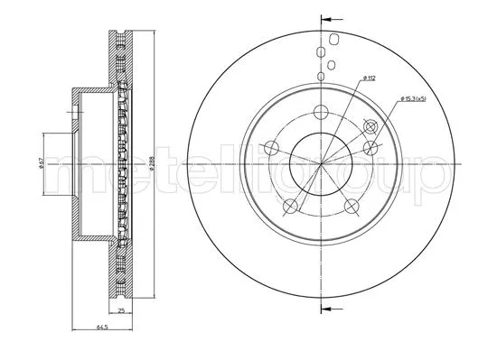 Brake Disc (23-0934C)