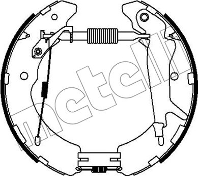 Brake Shoe Set (51-0527)