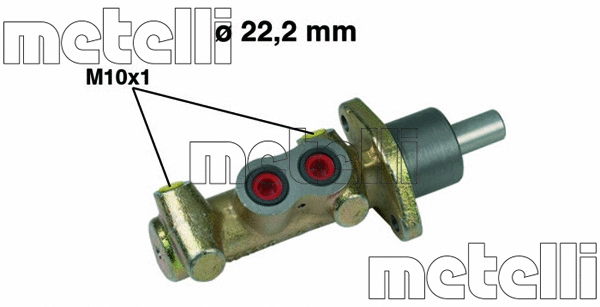 Brake Master Cylinder (05-0456)