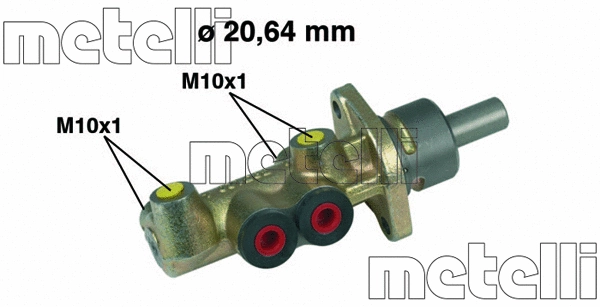 Brake Master Cylinder (05-0221)