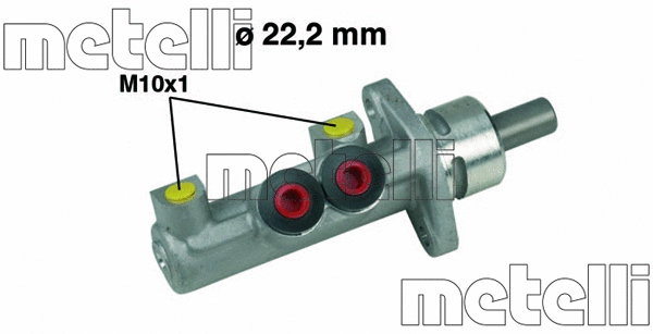 Brake Master Cylinder (05-0327)