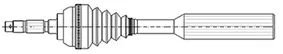 Drive Shaft (17-0008)