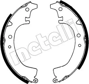 Brake Shoe Set (53-0408)
