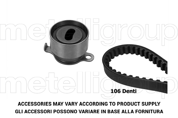 Timing Belt Kit (29-0271)