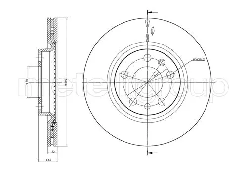 Brake Disc (23-0863C)