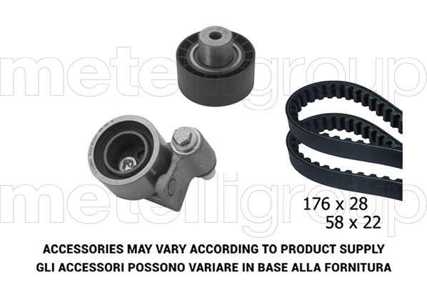 Timing Belt Kit (29-0348)