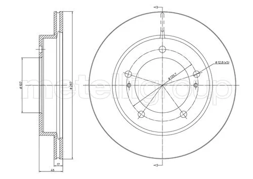 Brake Disc (23-0501)